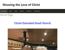 Tablet Screenshot of cehchurch.com